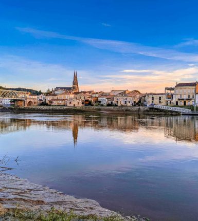 La rivière Dordogne