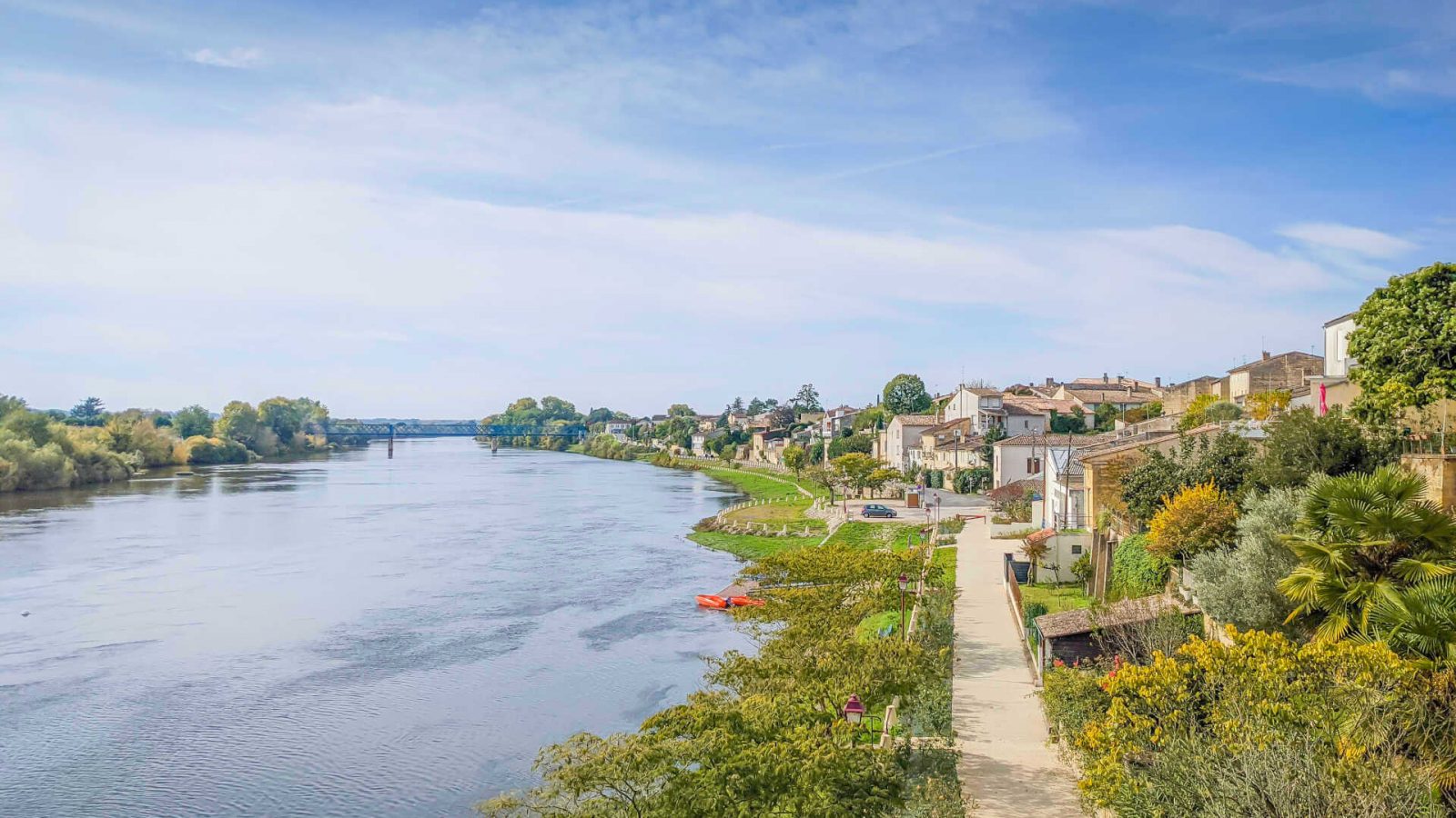 Quais de Castillon-la-Bataille