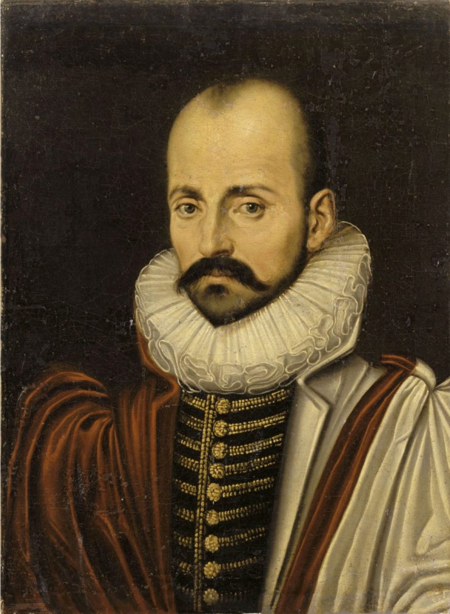 Porträt von Michel de Montaigne