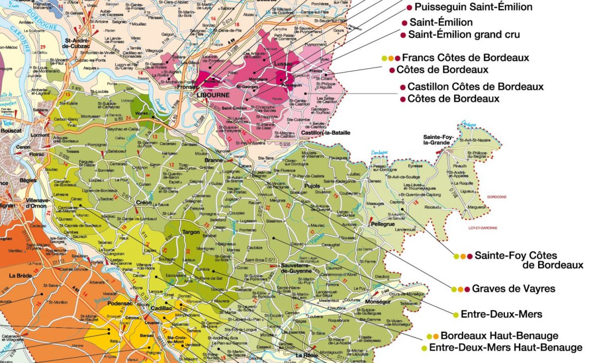 Der Bordeaux-Weinberg - CIVB (Interprofessioneller Rat der Weine von Bordeaux)