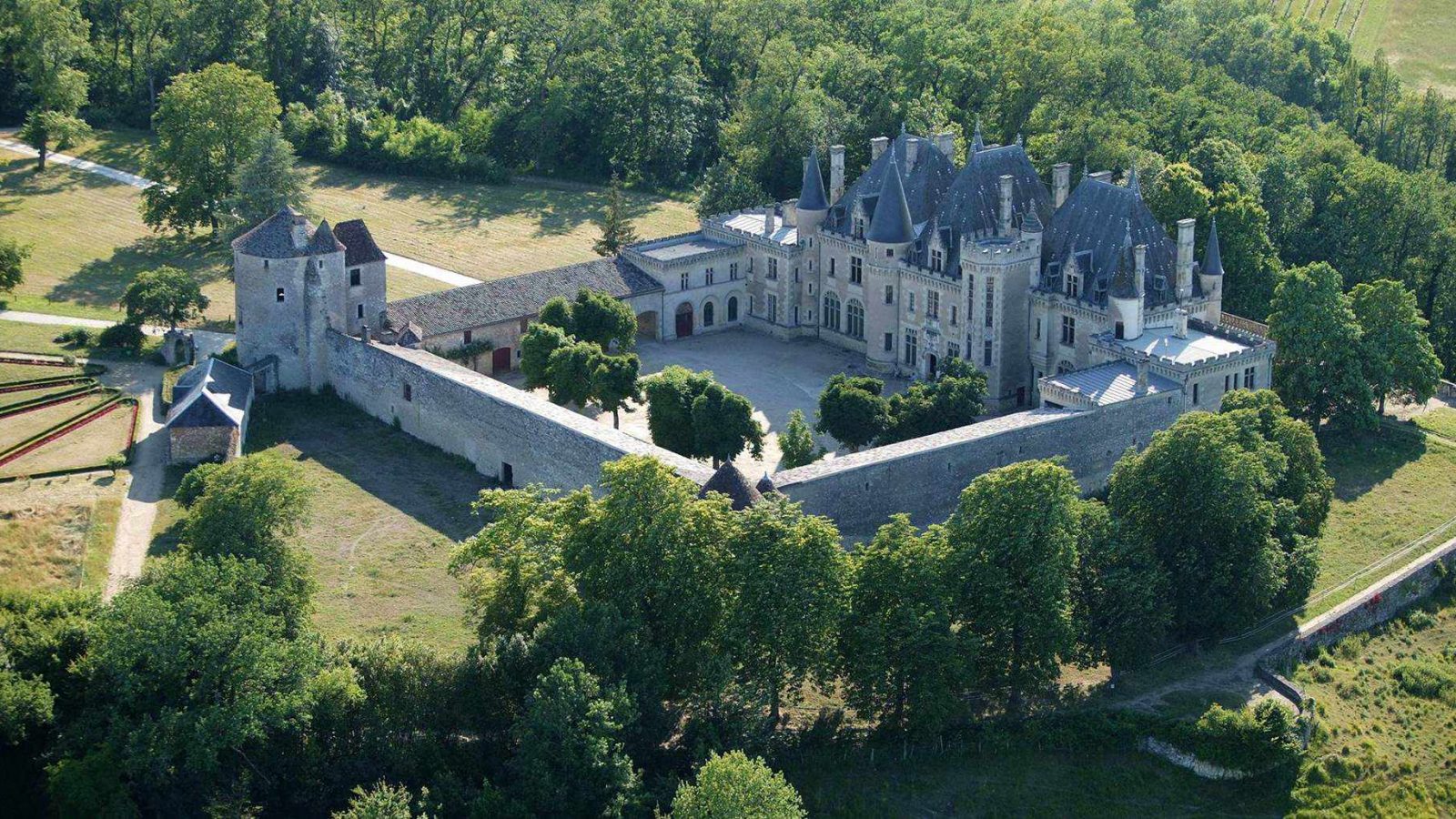 Tour historique - Château de Montaigne