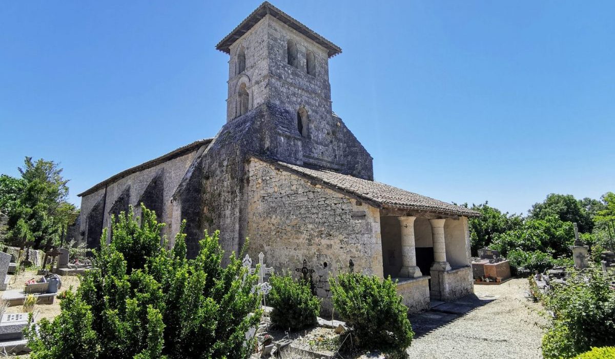 Église Notre-Dame - Saint-Aubin-de-Branne