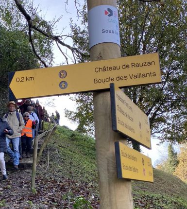 Les itinéraires inscrits au Plan Départemental