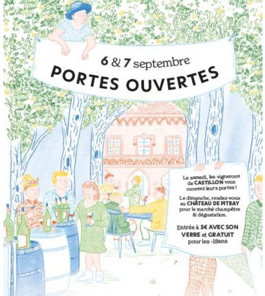 Portes Ouvertes de l’Appellation Castillon Côtes de Bordeaux 2025