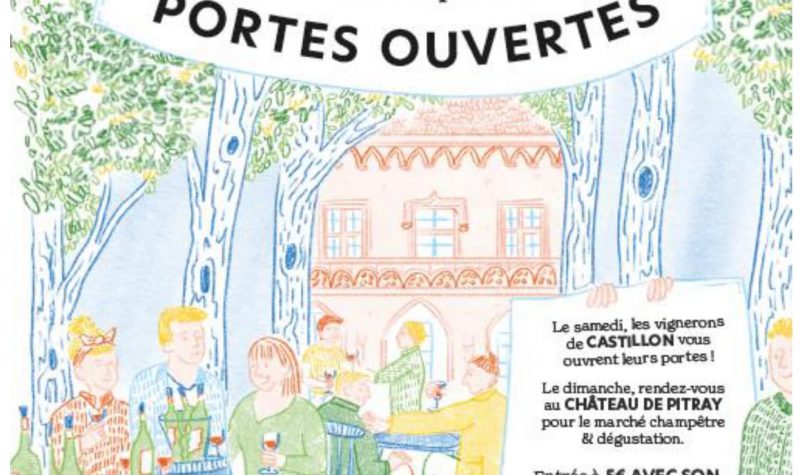 Portes Ouvertes de l’Appellation Castillon Côtes de Bordeaux 2025