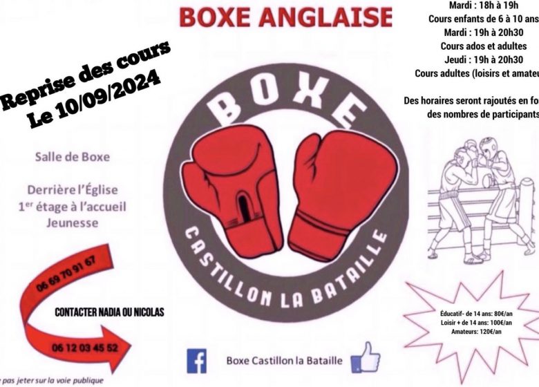 Boxing Club Castillonnais