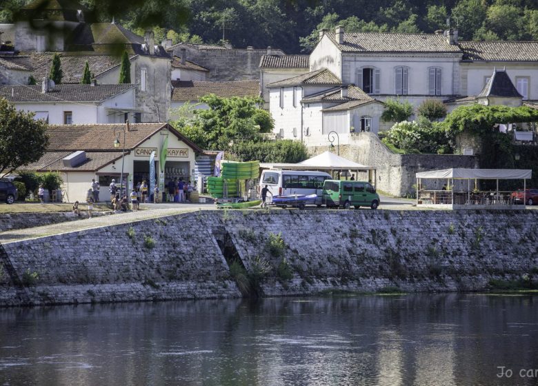 Canoa-Kayak Club di Pessac sur Dordogne – FJEP Canoa e Bike