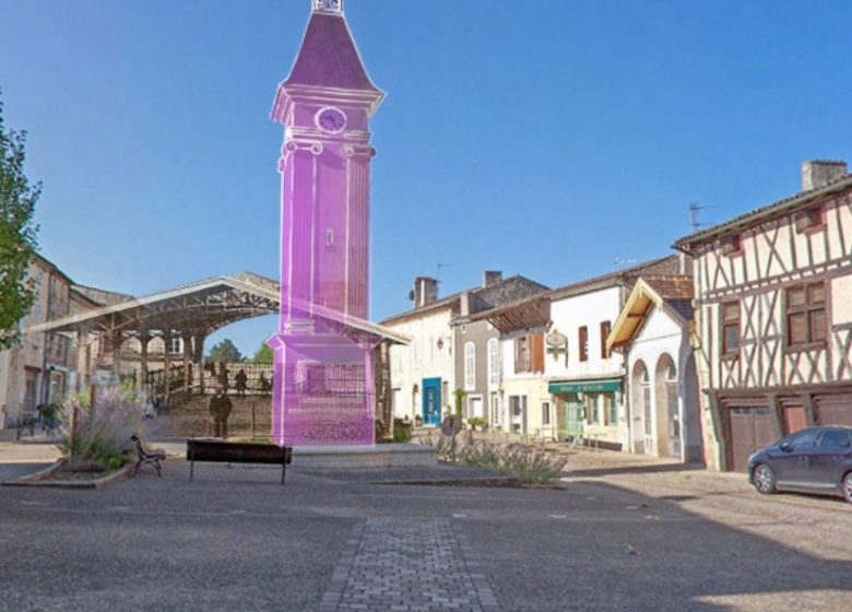 Archihistoria en Gensac y Pessac-sur-Dordogne