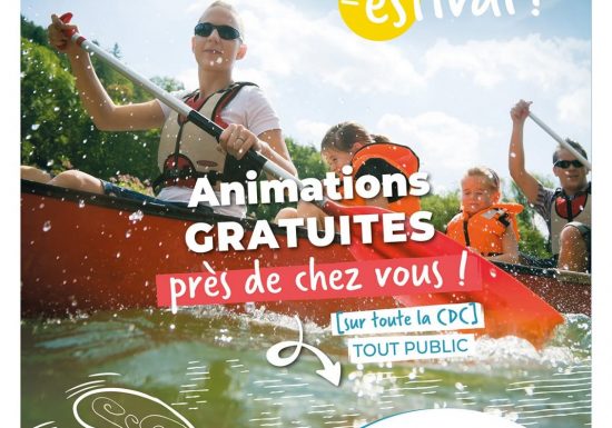 Sport Attitude sur toute la CDC Castillon-pujols