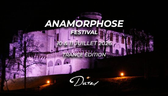Anamorphose Spectacle sons et lumières concerts électro
