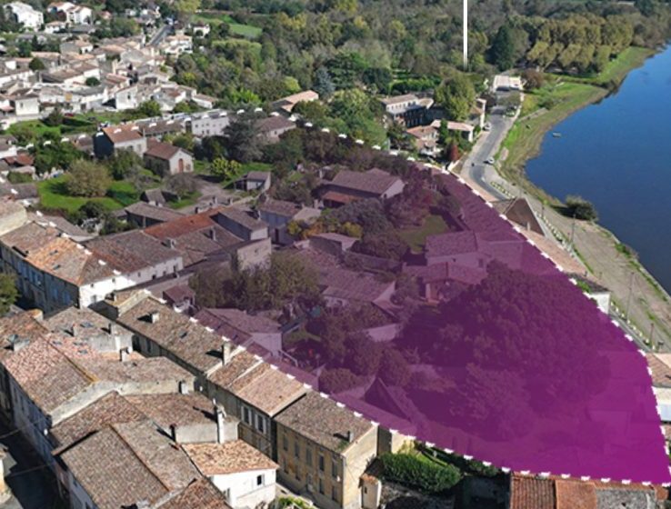 Archhistory in Castillon-la-Bataille
