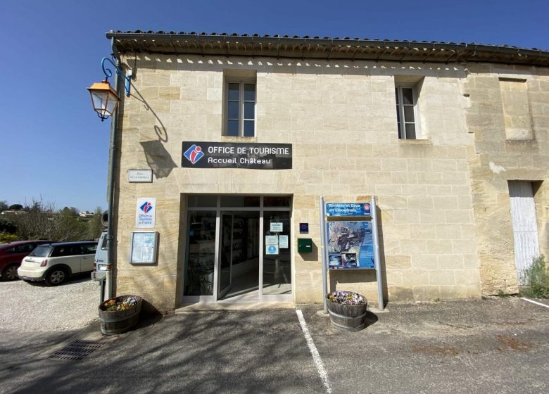 Rauzan Tourist Information Office - Castillon-Pujols Tourist Office