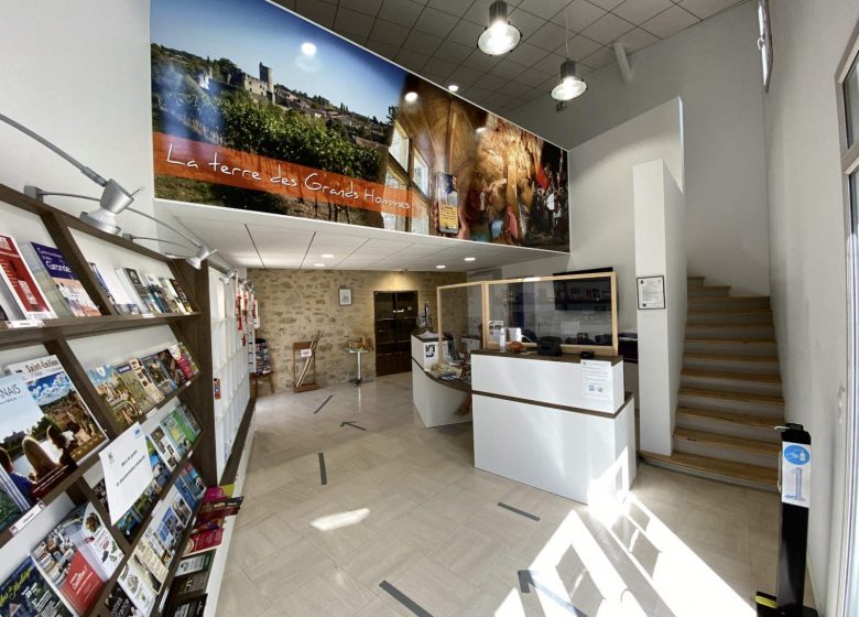 Bureau d’Information Touristique de Rauzan – Office de Tourisme Castillon-Pujols
