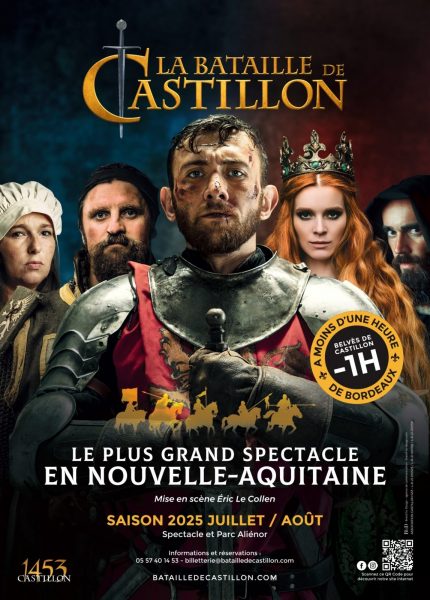 Spectacle La Bataille de Castillon