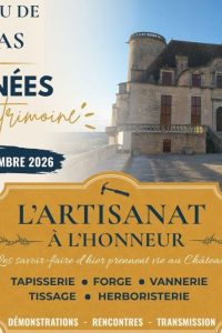 Journées du Patrimoine au Château de Duras