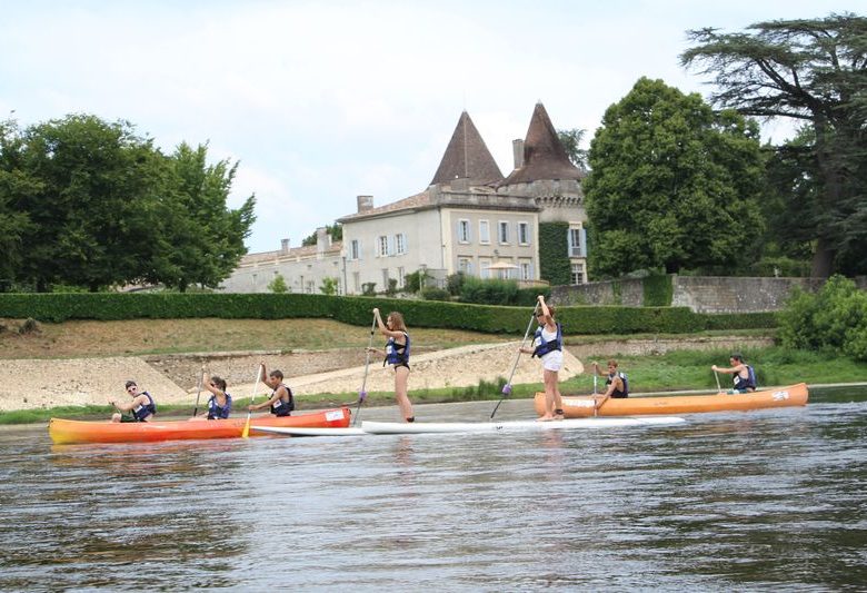 Canoë Kayak Saint-Antoine de Breuilh (escuela de francés)