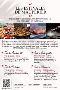Les soirée Guinguette de MAUPERIER