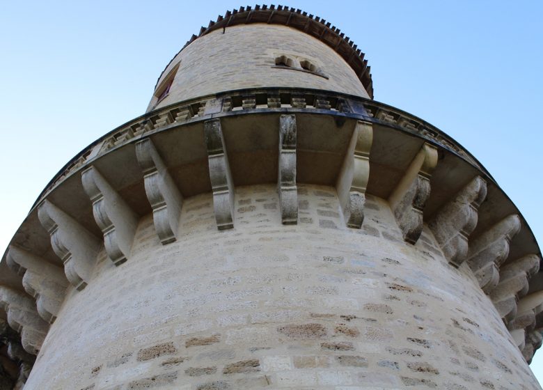 Castle of Duras - Castle of the Dukes