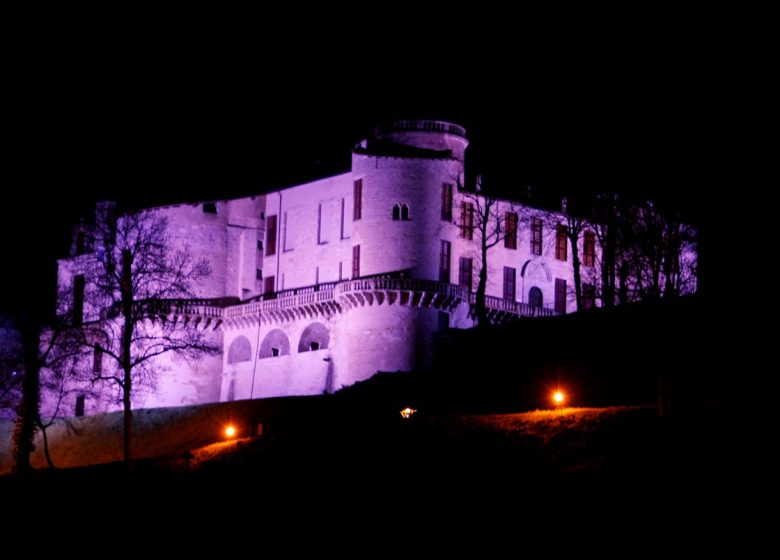 Castle of Duras - Castle of the Dukes