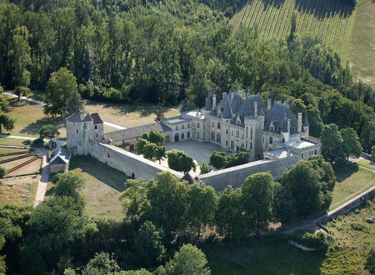 Schloss und Turm Michel de Montaigne