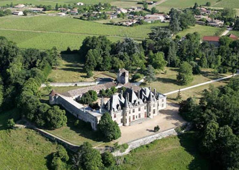 Schloss und Turm Michel de Montaigne