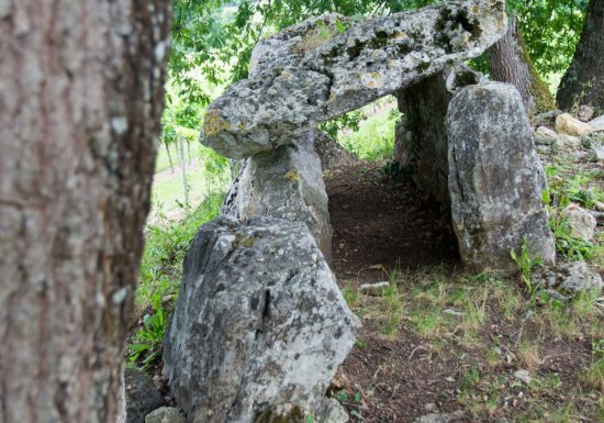 La boucle du dolmen