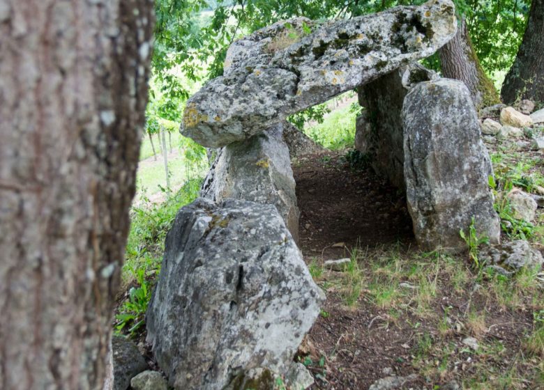 La boucle du dolmen