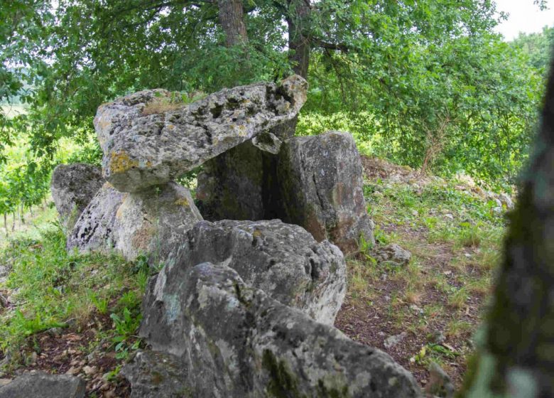 Dolmen de Curton