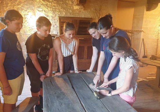 Escape Game Domaine de Perreau