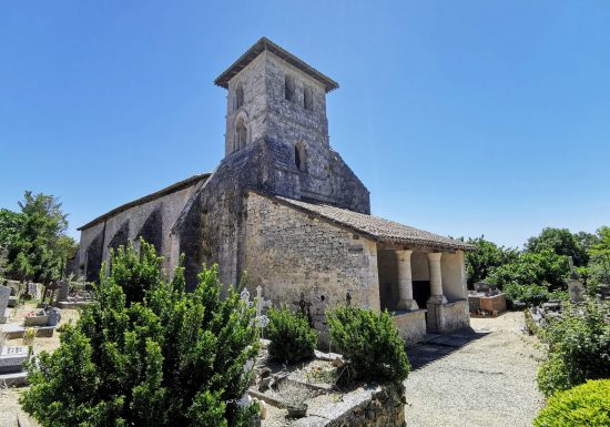 Boucle bleue de Saint-Aubin-de-Branne