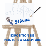 51ième exposition de peintures et sculptures au château de Duras