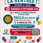 Kermesse de l’APE de Saint-Magne-de-Castillon