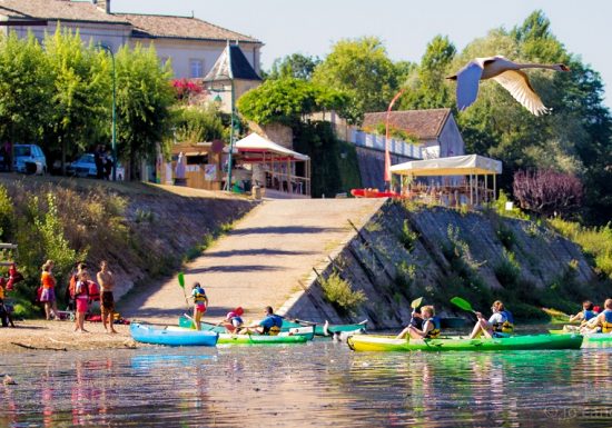 Club de Canoë-Kayak de Pessac sur Dordogne – FJEP Canoë et Vélo