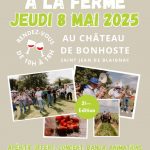 Marché à la ferme château de Bonhoste