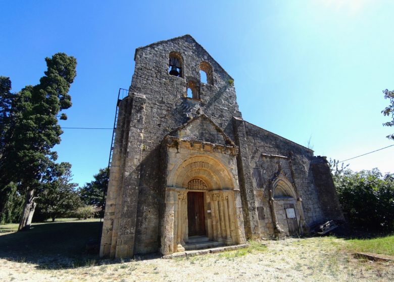 Iglesia de Sainte-Radegonde