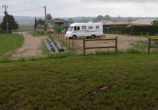 Aire de service des camping-cars Joël Guérin