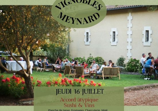 Jeudi au jardin aux Vignobles Meynard