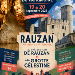 Journées du Patrimoine 2026 à Rauzan