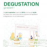 Lundi dégustation de la Maison des Vins de Castillon-la-Bataille