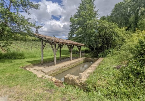 Circuit des lavoirs de Pujols