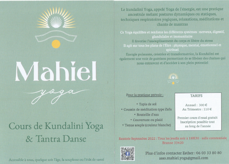 Mahiel yoga