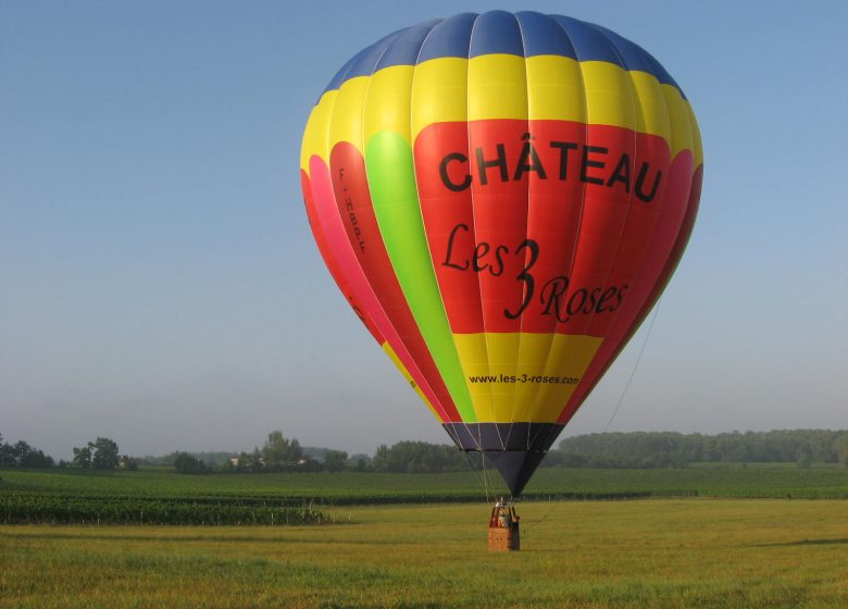 Bordeaux luchtballon - François PONT