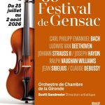 39e édition Festival de Musique de Gensac