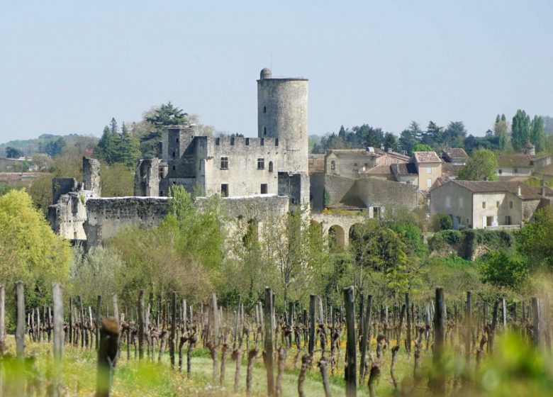 Castillo de Rauzan
