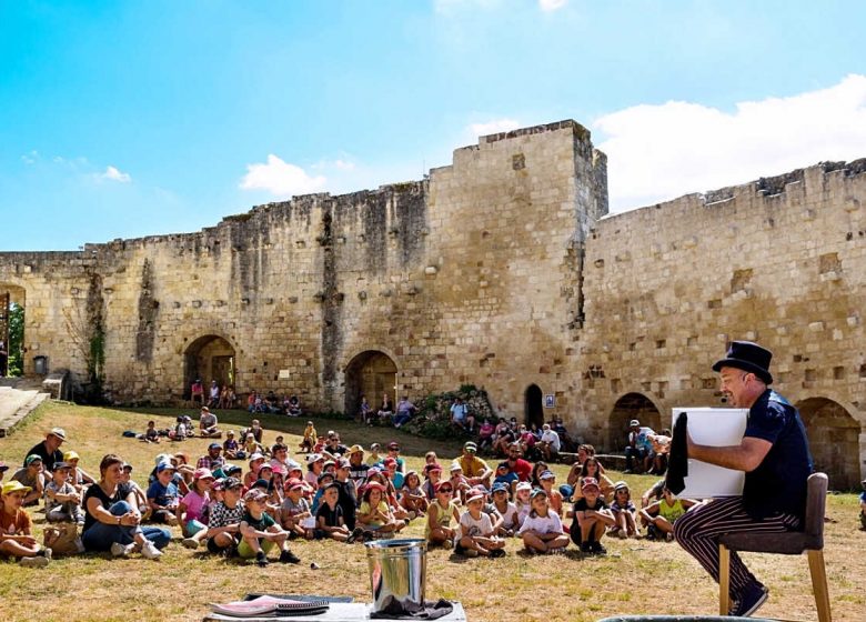 Castillo de Rauzan