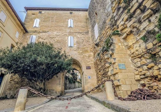 Porte du midi dite Porte de fer