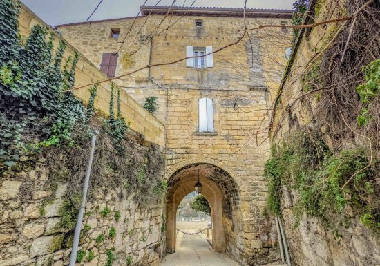 Porte du midi dite Porte de fer