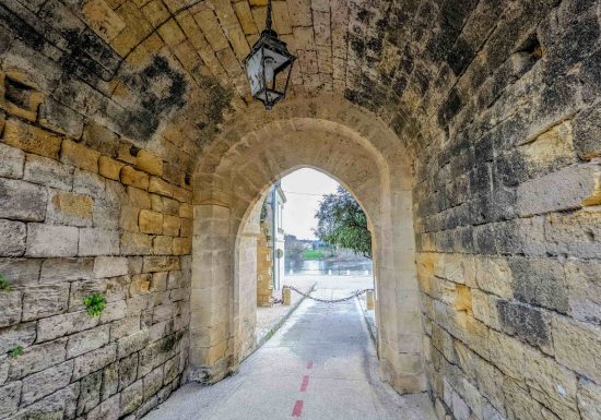 Porte du midi dite Porte de fer