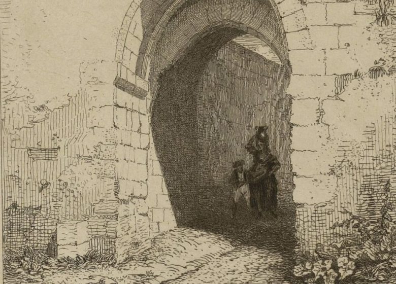 Archhistory in Castillon-la-Bataille