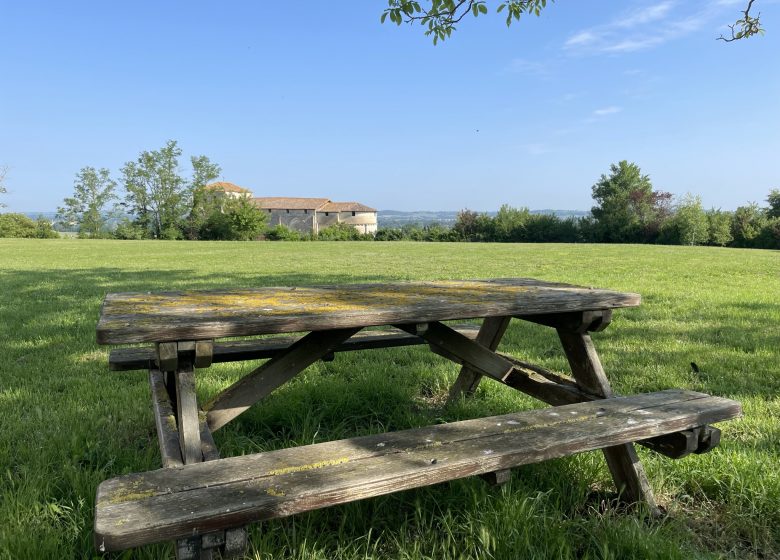 Pujols picnic area